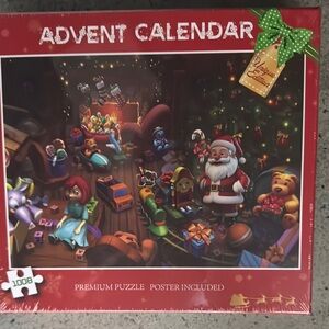 Christmas Advent Calendar Puzzle
